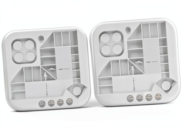 Moule échecs avion silicone SHINEOFI transparent enfants-0