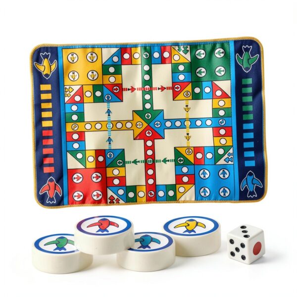 Tapis d'échecs volant DECORNIJIA jeu familial enfants voyage-3