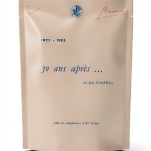 Air France Magazine Janvier 1956 Collection Édition Spéciale-0