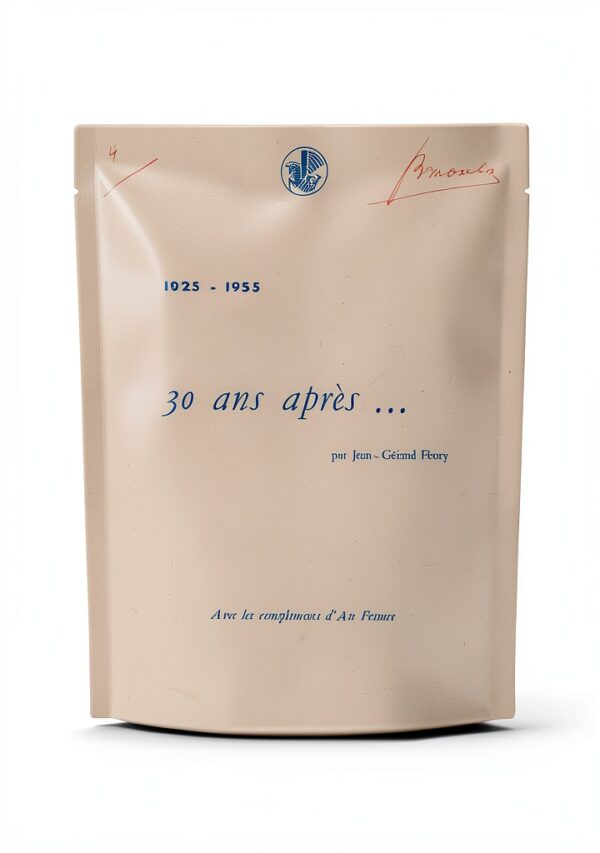Air France Magazine Janvier 1956 Collection Édition Spéciale-0