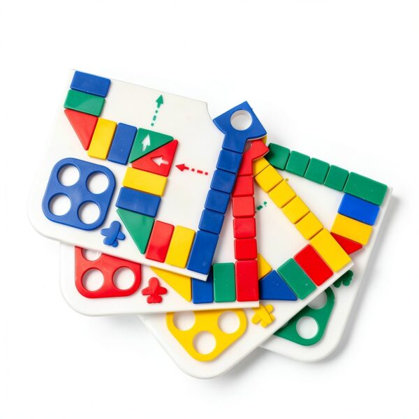 Moule échecs avion silicone SHINEOFI transparent enfants-5