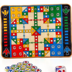 Tapis d'échecs volant DECORNIJIA jeu familial enfants voyage-0