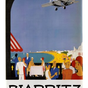 Affiche Vintage Poster Décor Rétro Design Décoration Murale-0