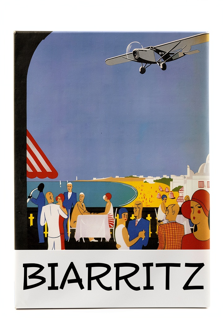 Affiche Vintage accrochée dans un salon moderne