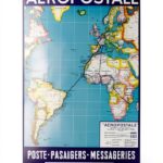 Support mural en aluminium robuste 70x50 cm-0