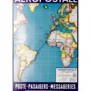 Support mural en aluminium robuste 70x50 cm-0