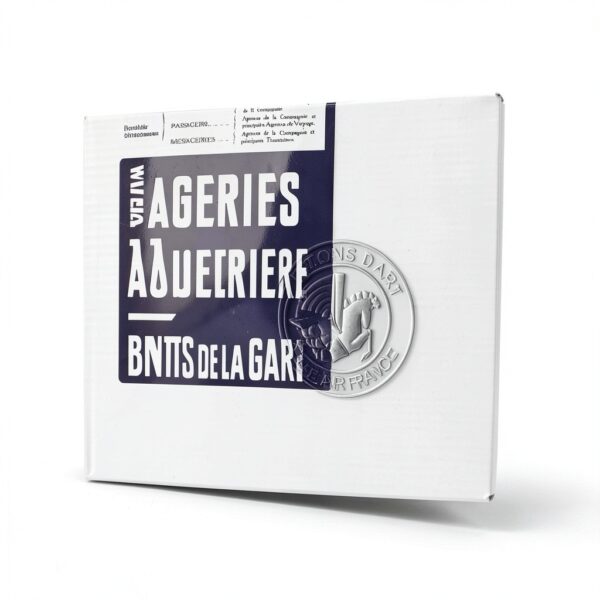 Support mural en aluminium robuste 70x50 cm-2