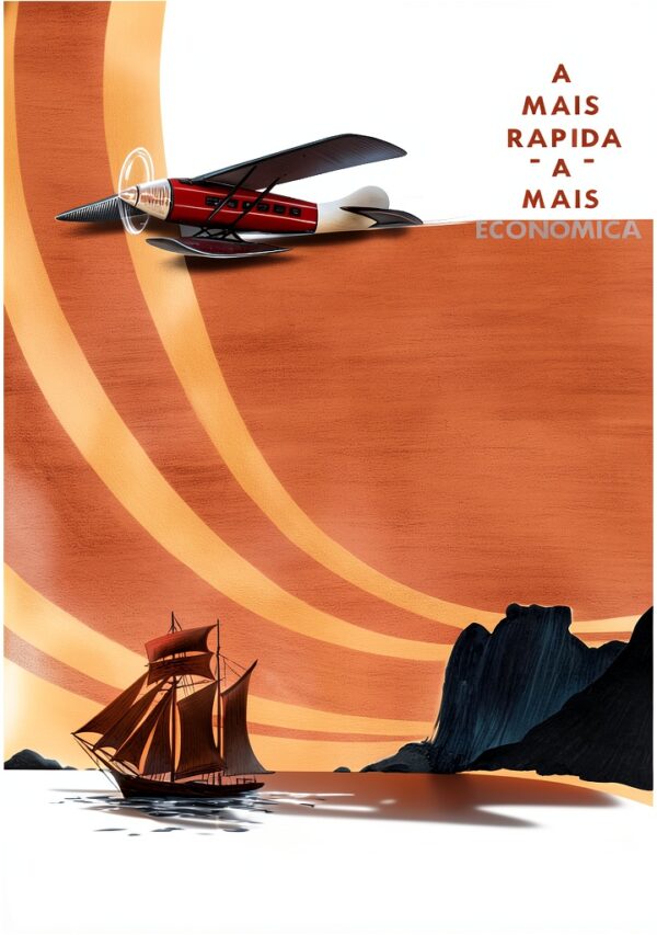 Affiche sans cadre PostersAndCo Papier-0