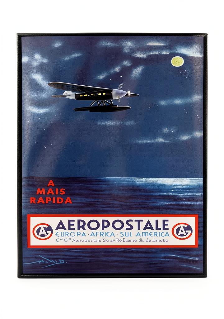 Affiche PostersAndCo SANS CADRE encadré