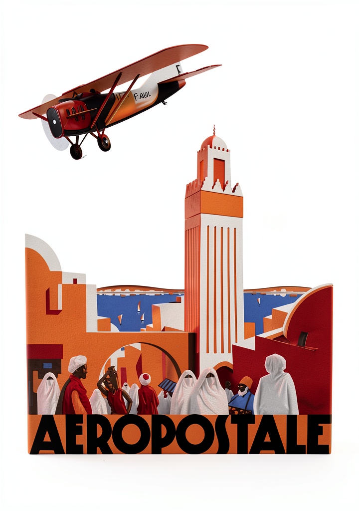 Affiche Herbé sans cadre en papier