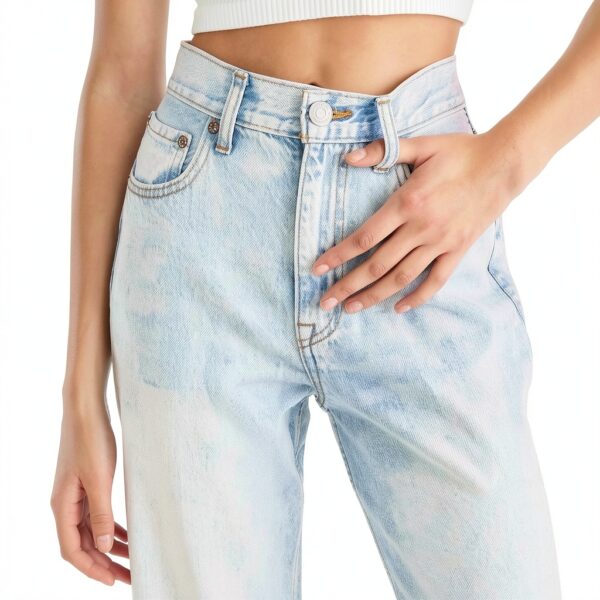 Denim Vintage 90s Jean Homme - Modèle 9717 Coupe Décontractée à 5-1