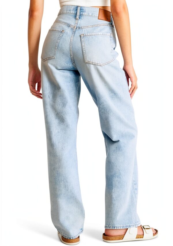 Denim Vintage 90s Jean Homme - Modèle 9717 Coupe Décontractée à 5-2
