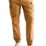 Pantalon cargo homme AEROPOSTALE modèle 4795 couleur Brun taille M-0