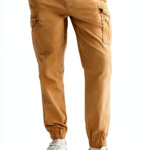Pantalon cargo homme AEROPOSTALE modèle 4795 couleur Brun taille M-0