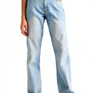 Denim Vintage 90s Jean Homme - Modèle 9717 Coupe Décontractée à 5-0