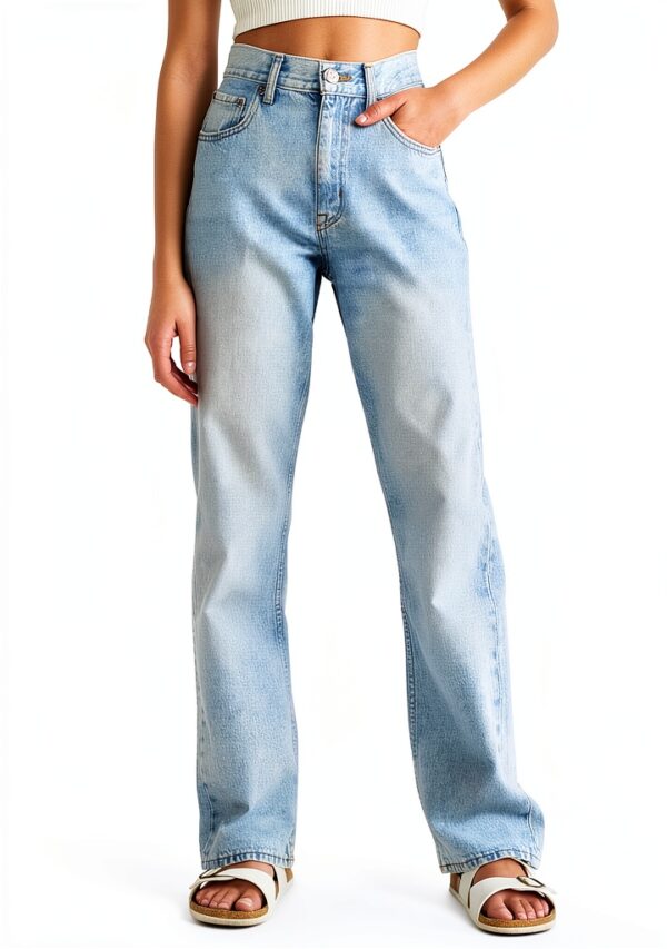 Denim Vintage 90s Jean Homme - Modèle 9717 Coupe Décontractée à 5-0