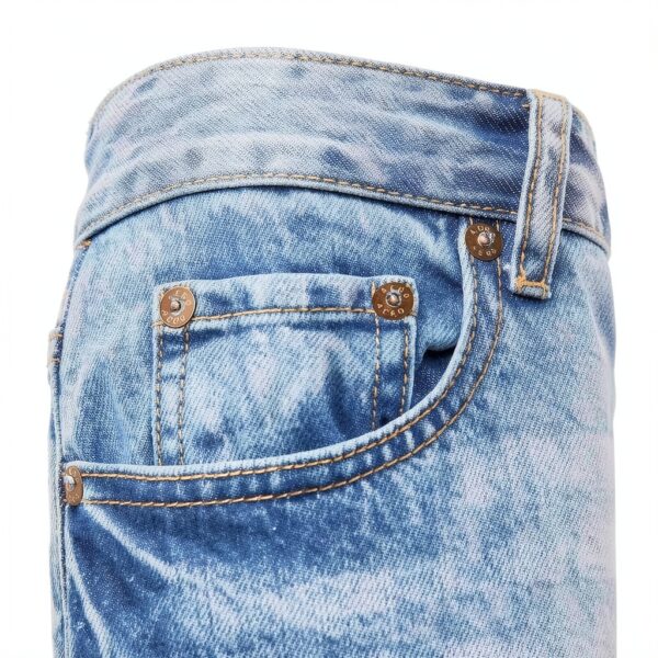 Jean femme denim rigide Orzo AEROPOSTALE 2065 coupe ample-6
