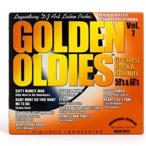 Golden Oldies Vol 7 CD Original Sound R&B classique compilation-0