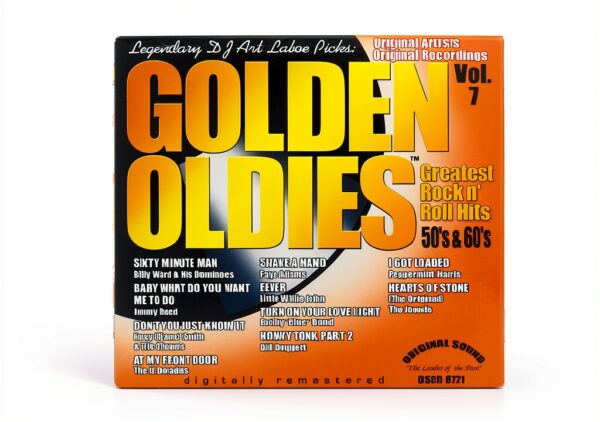 Golden Oldies Vol 7 CD Original Sound R&B classique compilation-0