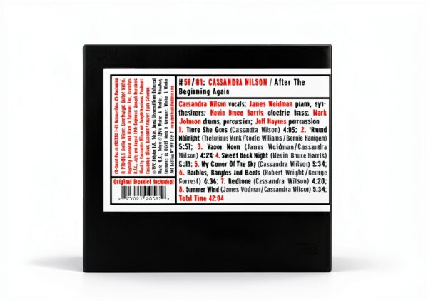 Cassandra Wilson After the Beginning Again CD Jazz Avant Garde-1