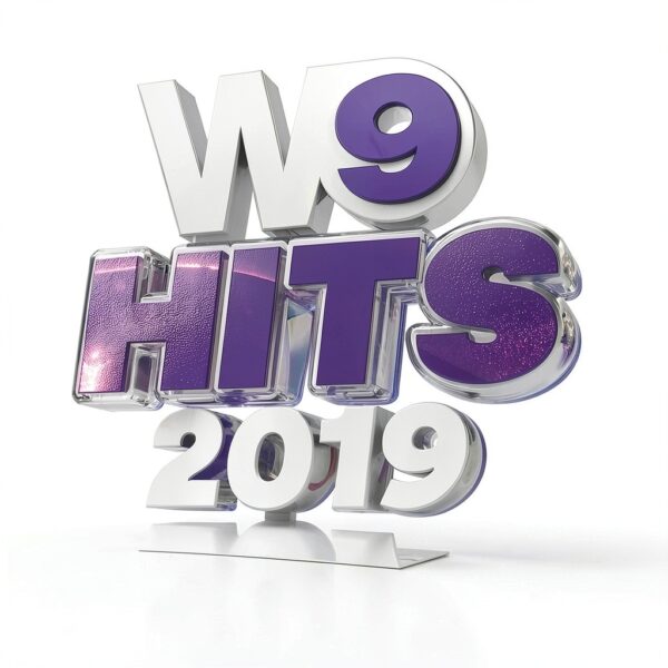 W9 Hits 2019 CD Pop Rock Compilation Umsm 4 disques 14,4x12,6 cm-0