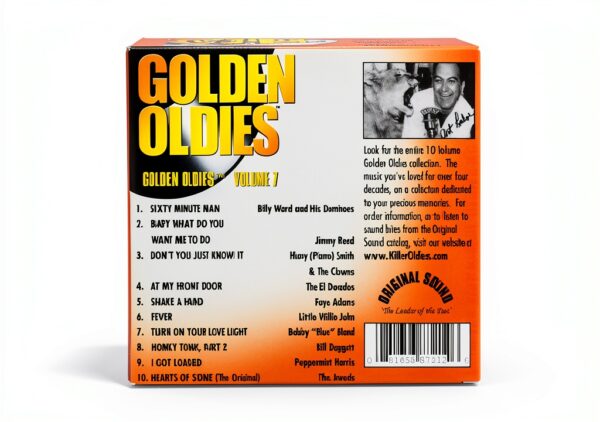 Golden Oldies Vol 7 CD Original Sound R&B classique compilation-1