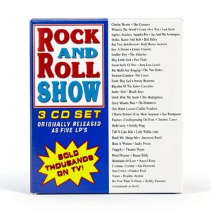 Rock & Roll Show CD par King et Album Rock rétro authentique-0