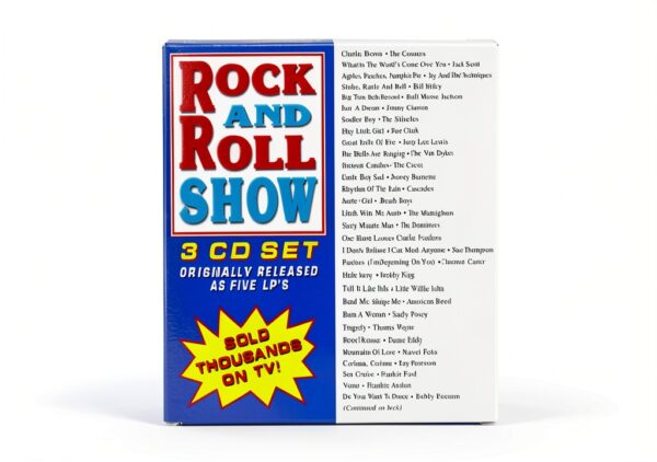 Rock & Roll Show CD par King et Album Rock rétro authentique-0