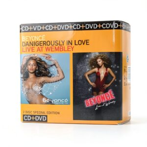 Dangerously in Love / Live at Wembley – CD Sony Music – 2 disques-0