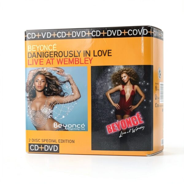 Dangerously in Love / Live at Wembley – CD Sony Music – 2 disques-0