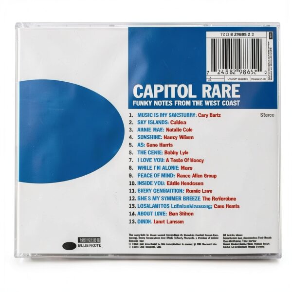 Capitol Rare Vol.1 CD Jazz Modern Post‑Bebop – Emd/Blue Note – 13,48 €-1