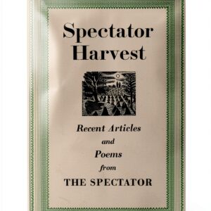 Spectator Harvest – Hamish Hamilton Classic Book, 1952, 234 pages-0