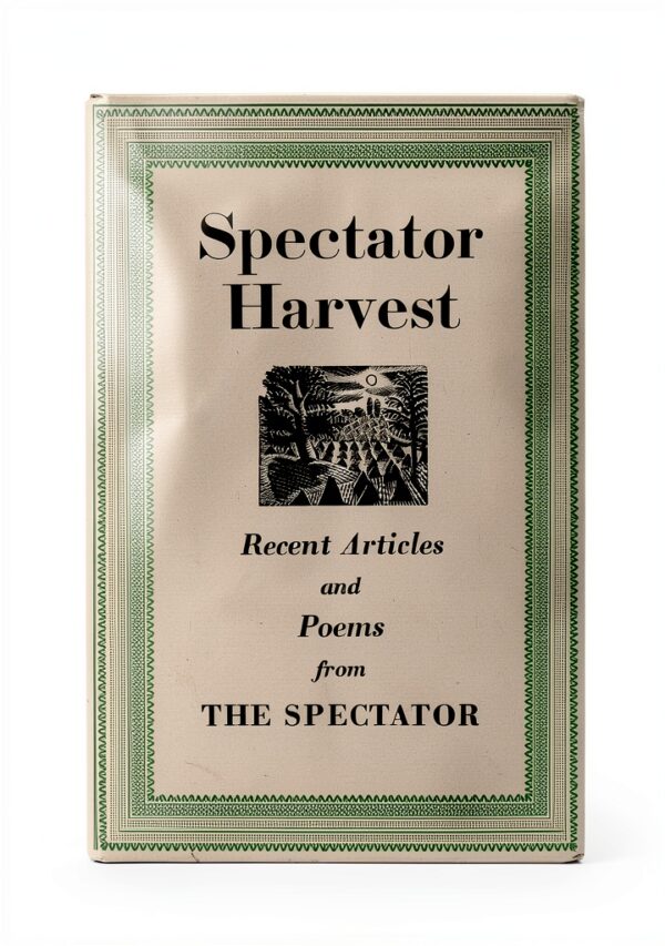 Spectator Harvest – Hamish Hamilton Classic Book, 1952, 234 pages-0