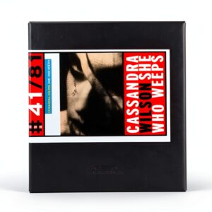 Cassandra Wilson She Who Weeps CD Jazz Avant Garde 1 disque 15,39 cm-0