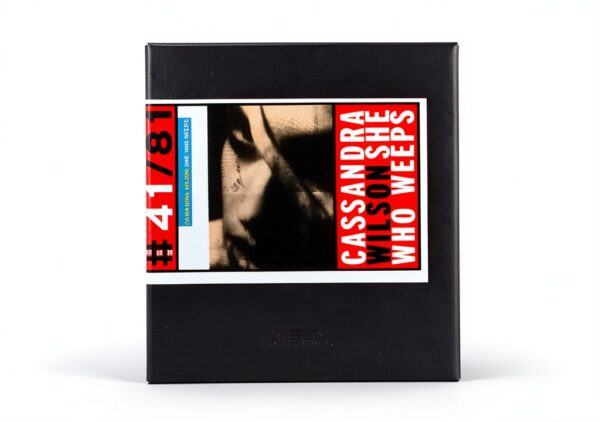 Cassandra Wilson She Who Weeps CD Jazz Avant Garde 1 disque 15,39 cm-0
