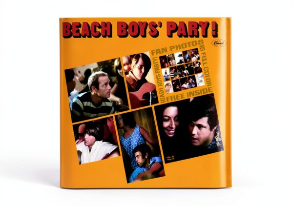 The Beach Boys Party! Record Vinyle Analogue Productions édition 2023-0