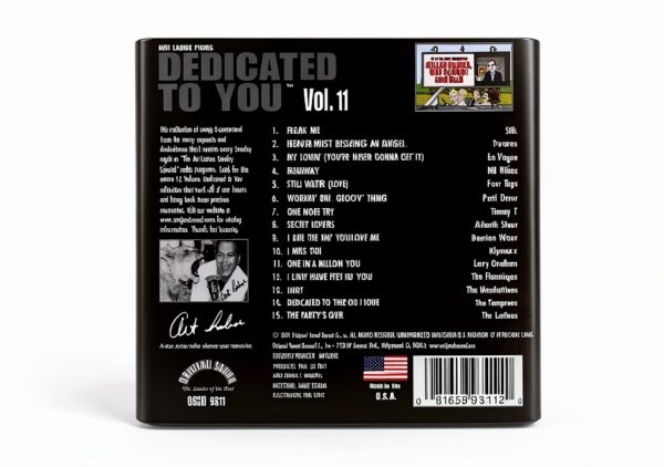 Art Laboe CD Dedicated to You Vol 11 Rock retro Original Sound-1